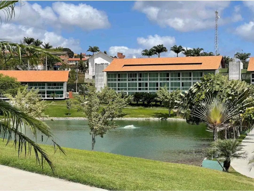 Flat Luxo No Villa Hipica Em Gravata - Pe - Locarhouse Eksteriør bilde