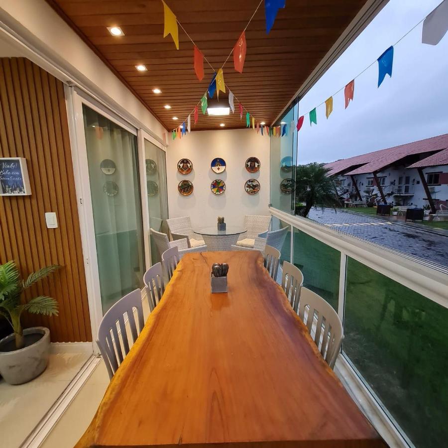 Flat Luxo No Villa Hipica Em Gravata - Pe - Locarhouse Eksteriør bilde