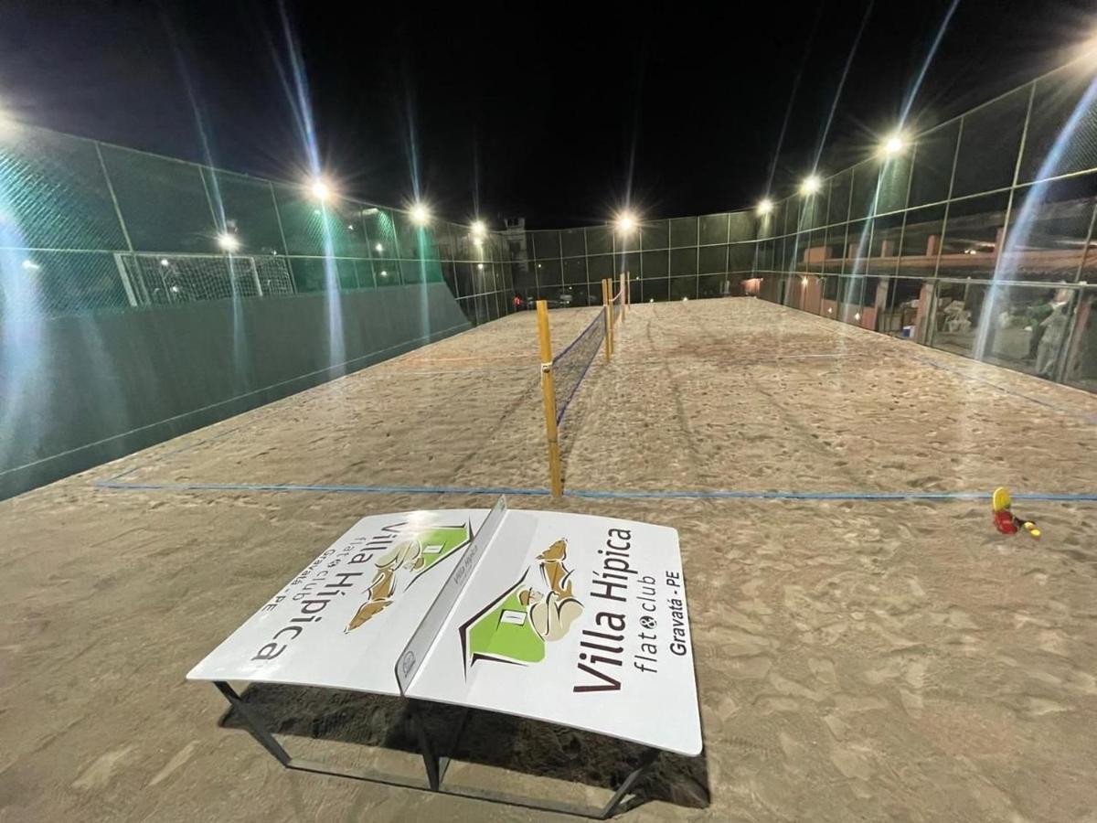 Flat Luxo No Villa Hipica Em Gravata - Pe - Locarhouse Eksteriør bilde
