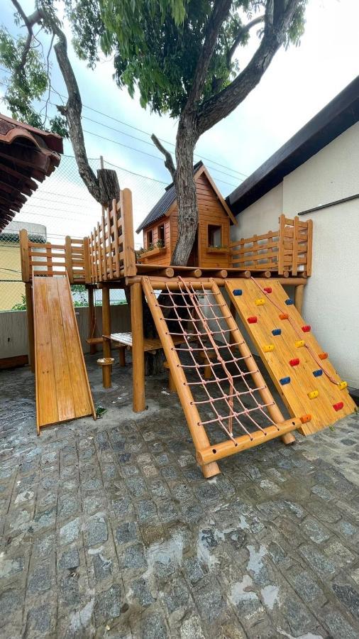 Flat Luxo No Villa Hipica Em Gravata - Pe - Locarhouse Eksteriør bilde